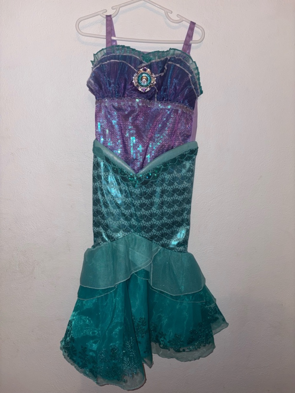 Disney Little Mermaid Costume Dress size Small